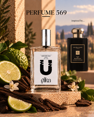 PERFUME 569 | Oud & Bergamot