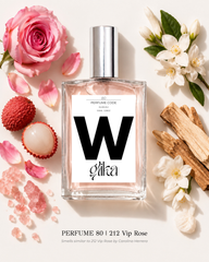 PERFUME 80 | 212 Vip Rose