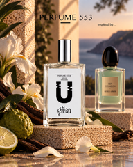 PERFUME 553 | Iris Celadon