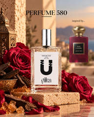 PERFUME 580 | Rose d’Arabie